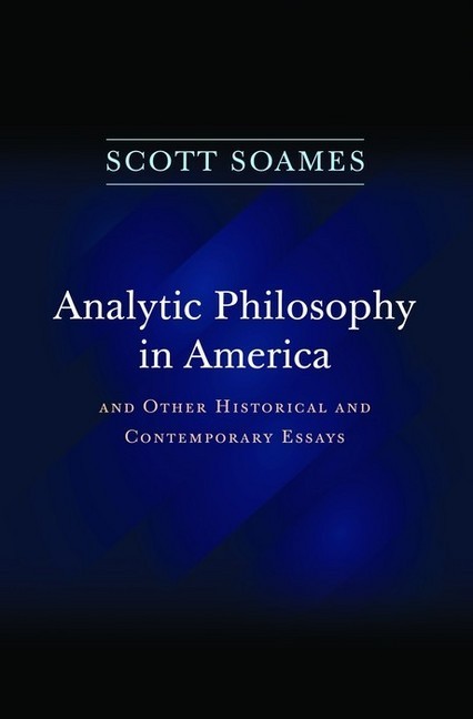 Analytic Philosophy in America main product photo