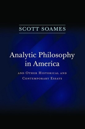 Analytic Philosophy in America