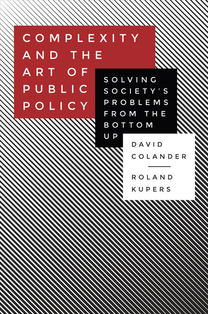 Complexity and the Art of Public Policy main product photo