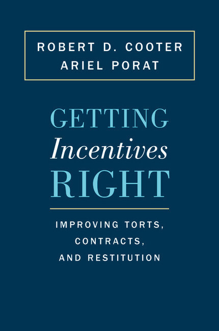 Getting Incentives Right main product photo