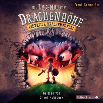 Die Legende von Drachenhöhe, 3 Audio-CD