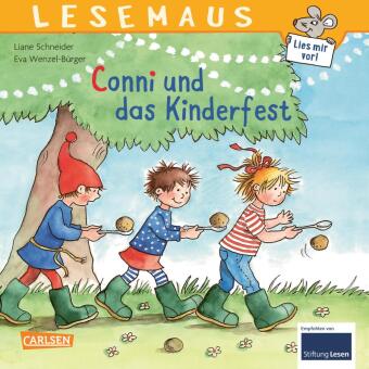 LESEMAUS - Conni und das Kinderfest
