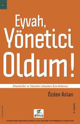 EYVAH! YÖNET C OLDUM!