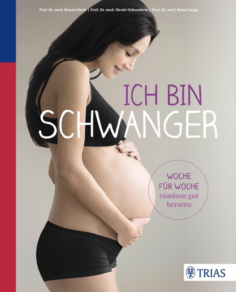 Ich bin schwanger main product photo