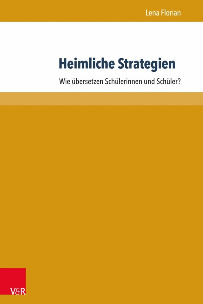 Heimliche Strategien main product photo