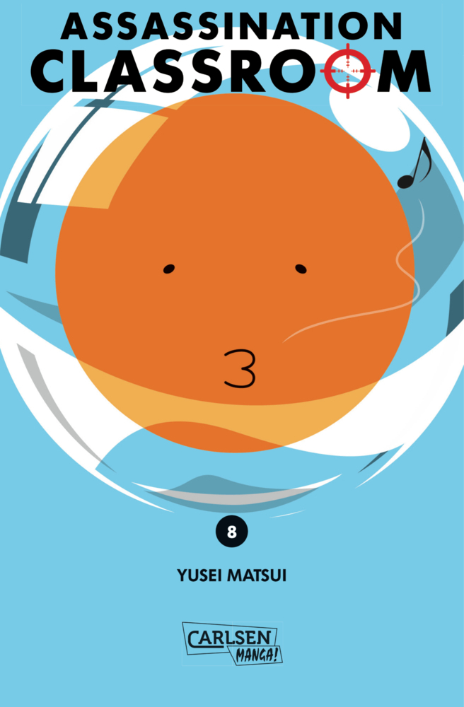 Assassination Classroom. Bd.8 main product photo