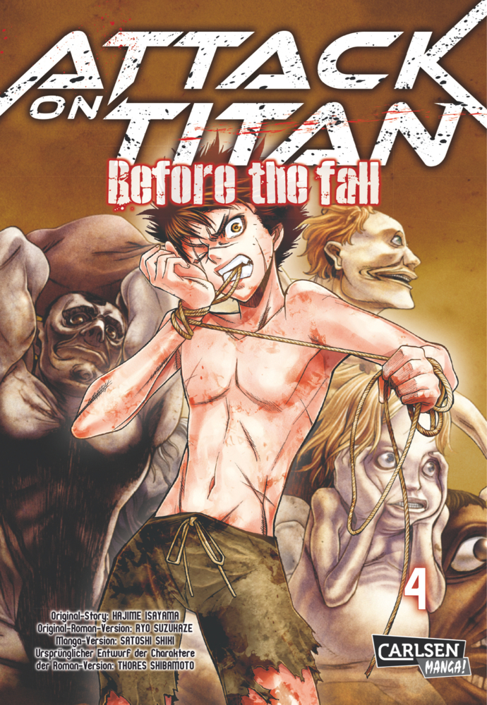 Attack on Titan - Before the Fall. Bd.4 main product photo