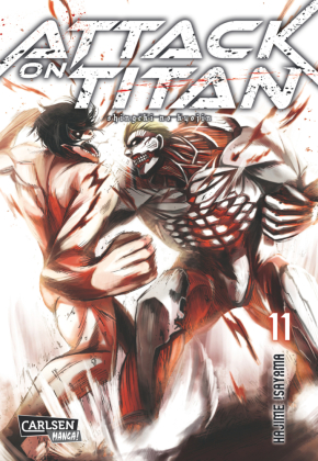 Attack on Titan. Bd.11