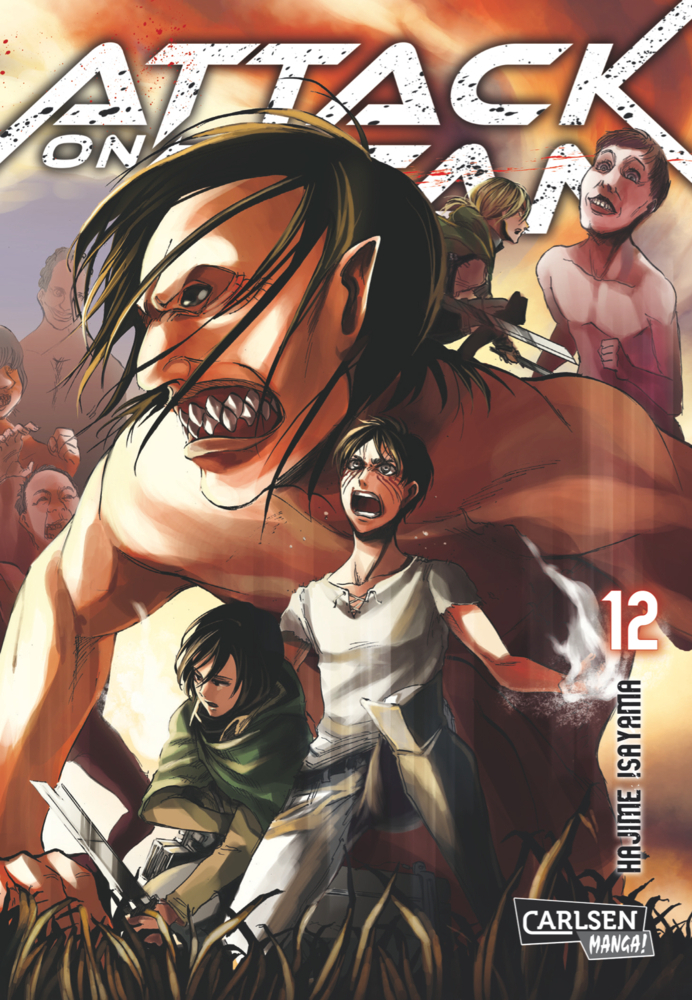 Attack on Titan. Bd.12 main product photo