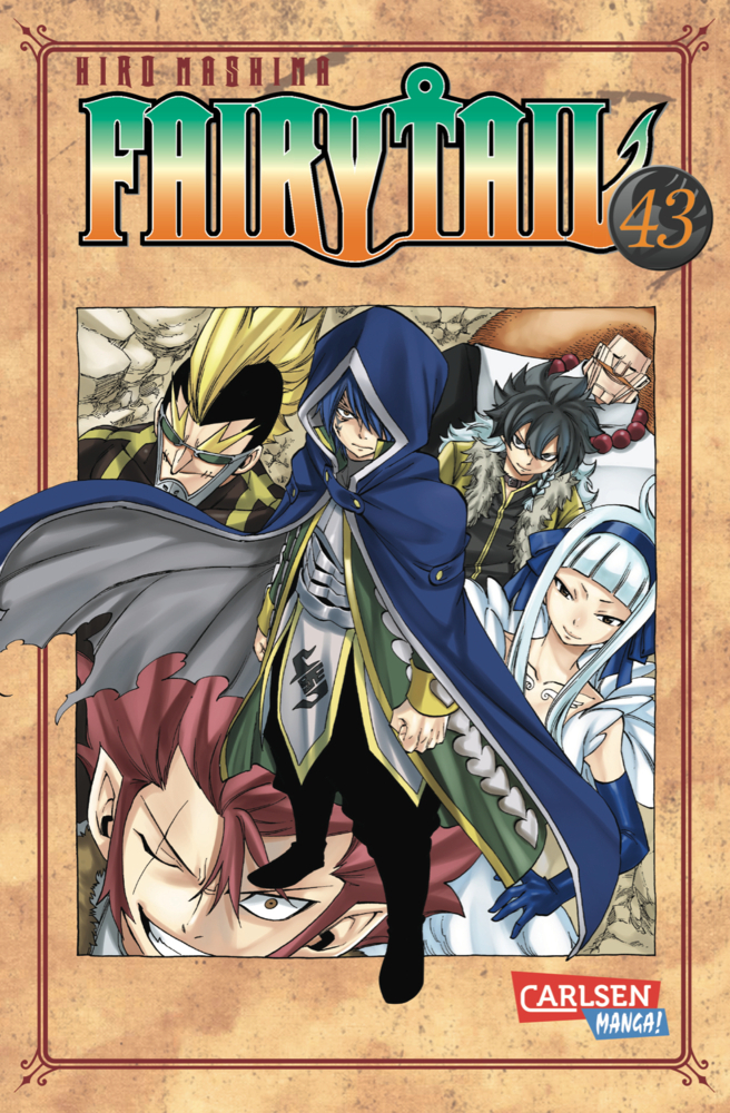 Fairy Tail. Bd.43 main product photo