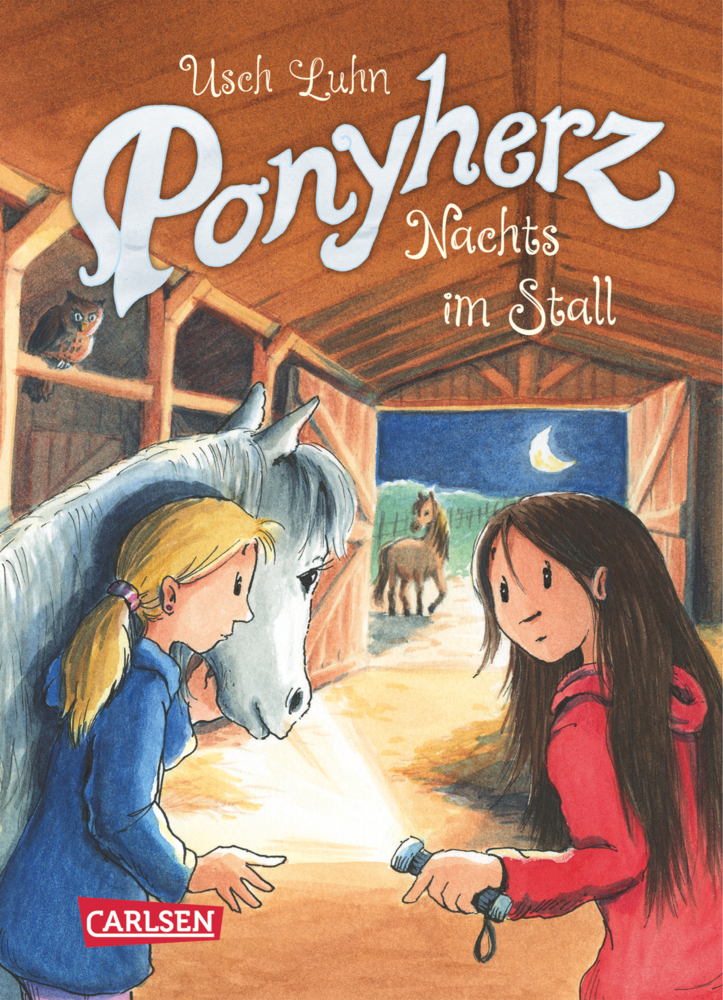 Ponyherz 6: Nachts im Stall main product photo