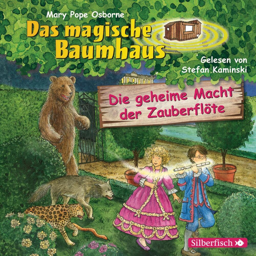 Die geheime Macht der Zauberflöte, 1 Audio-CD main product photo