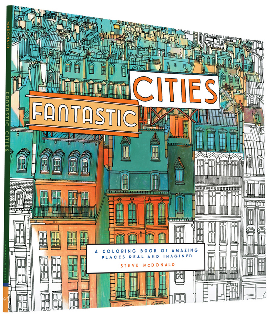 Fantastic Cities main product photo
