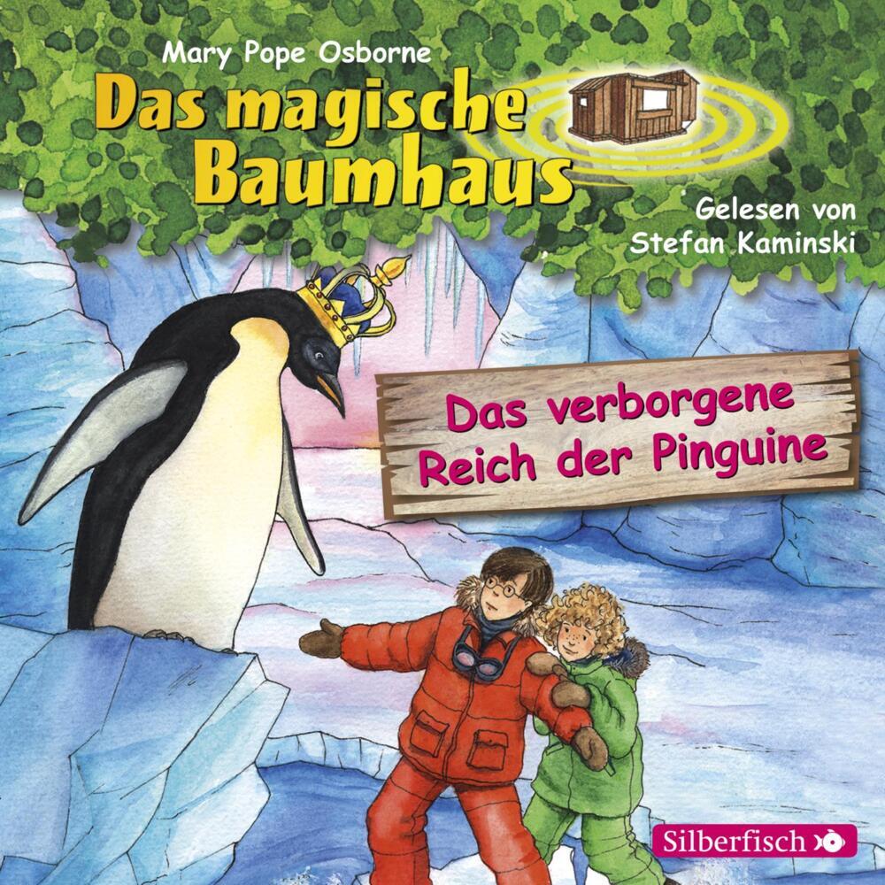 Das verborgene Reich der Pinguine, 1 Audio-CD main product photo