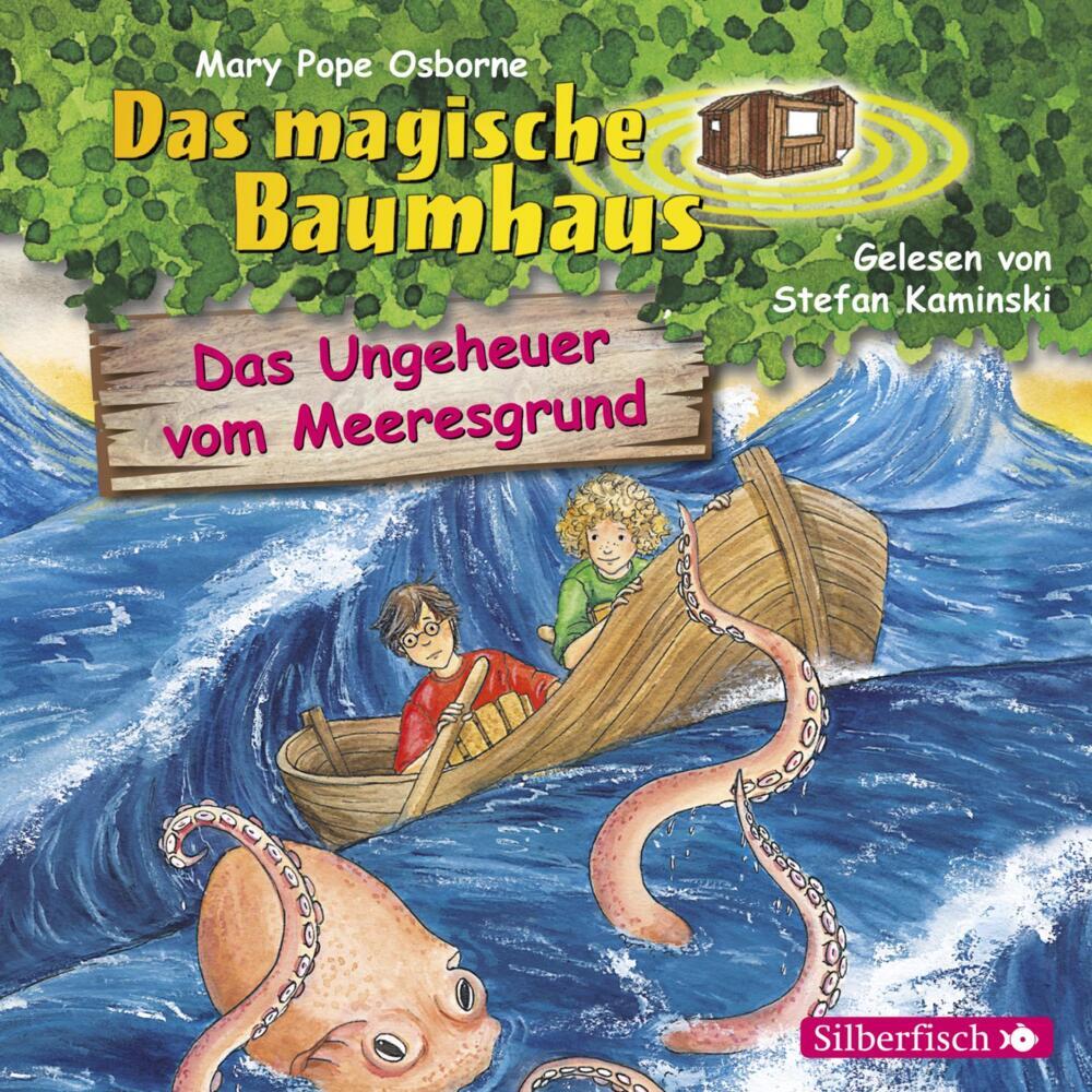 Das Ungeheuer vom Meeresgrund, 1 Audio-CD main product photo