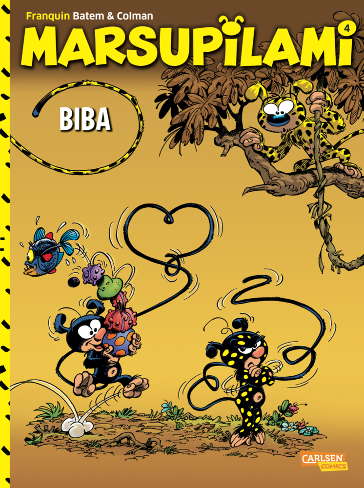 Marsupilami 4: Biba main product photo