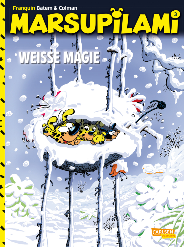 Marsupilami 3: Weiße Magie main product photo