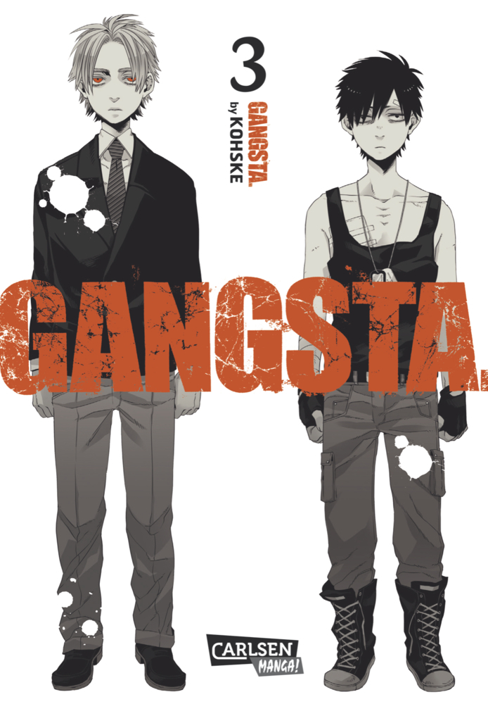 Gangsta.. Bd.3 main product photo