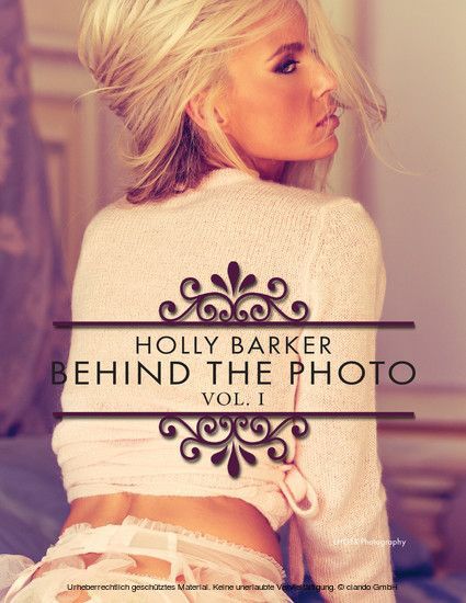 Holly Barker Behind the Photo main product photo