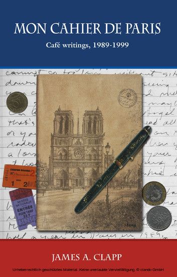 Mon Cahier De Paris main product photo