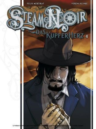 Steam Noir - Das Kupferherz 4