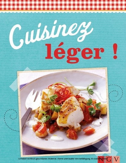 Cuisinez léger ! main product photo
