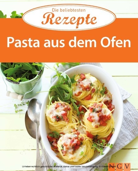 Pasta aus dem Ofen main product photo