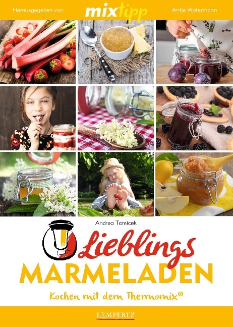 MIXtipp Lieblings-Marmeladen main product photo