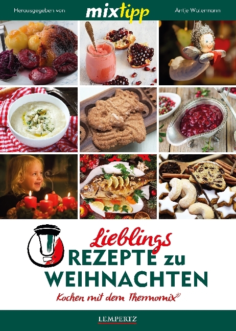 MIXtipp Lieblings-Rezepte zu Weihnachten main product photo