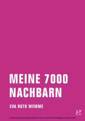Meine 7000 Nachbarn
