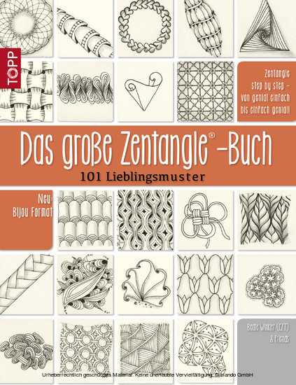 Das große Zentangle-Buch main product photo