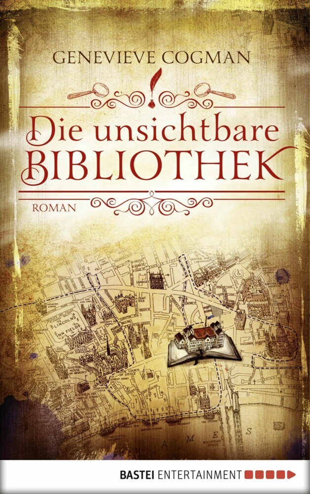 Die unsichtbare Bibliothek main product photo