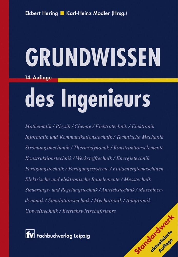 Grundwissen des Ingenieurs main product photo