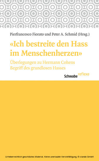 "Ich bestreite den Hass im Menschenherzen" main product photo