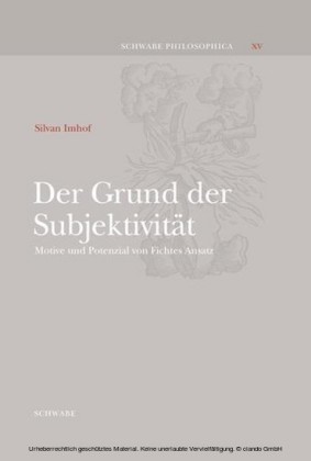 Der Grund der Subjektivität