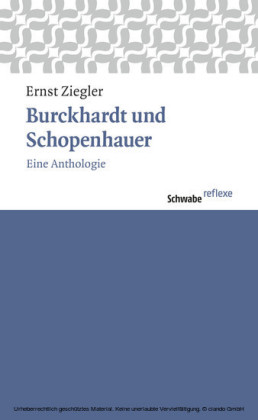 Burckhardt und Schopenhauer