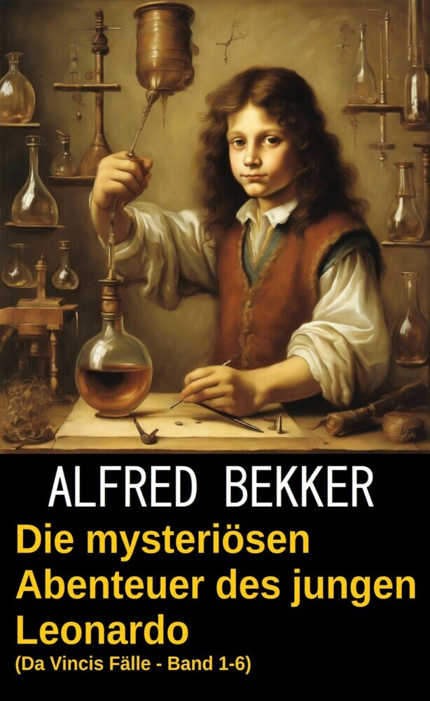 Die mysteriösen Abenteuer des jungen Leonardo (Da Vincis Fälle - Band 1-6) main product photo
