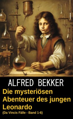 Die mysteriösen Abenteuer des jungen Leonardo (Da Vincis Fälle - Band 1-6)