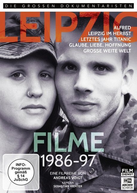 Leipzig Filme 1986 - 97, 2 DVDs, 2 DVD-Video main product photo