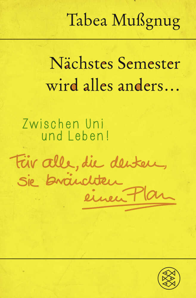 Nächstes Semester wird alles anders ... Zwischen Uni und Leben! main product photo