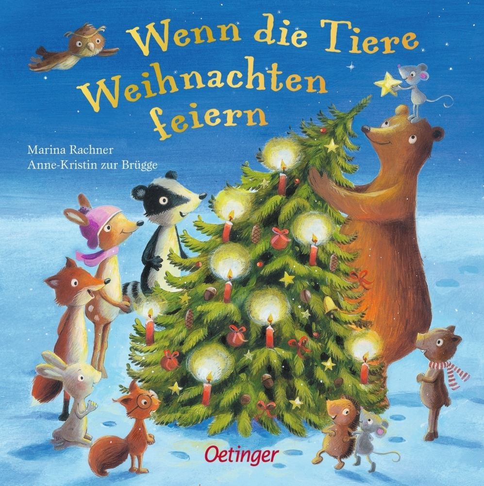 Wenn die Tiere Weihnachten feiern main product photo