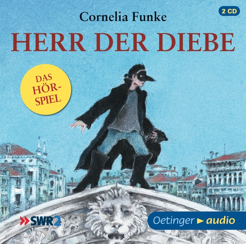 Herr der Diebe, 2 Audio-CD main product photo