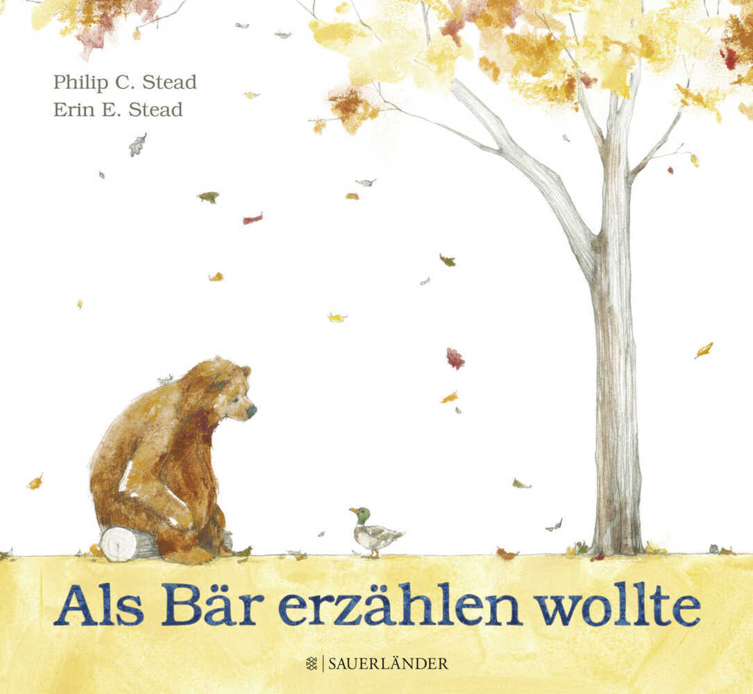 Als Bär erzählen wollte main product photo