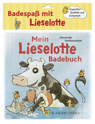 Mein Lieselotte Badebuch