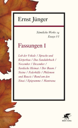 Fassungen. Tl.1