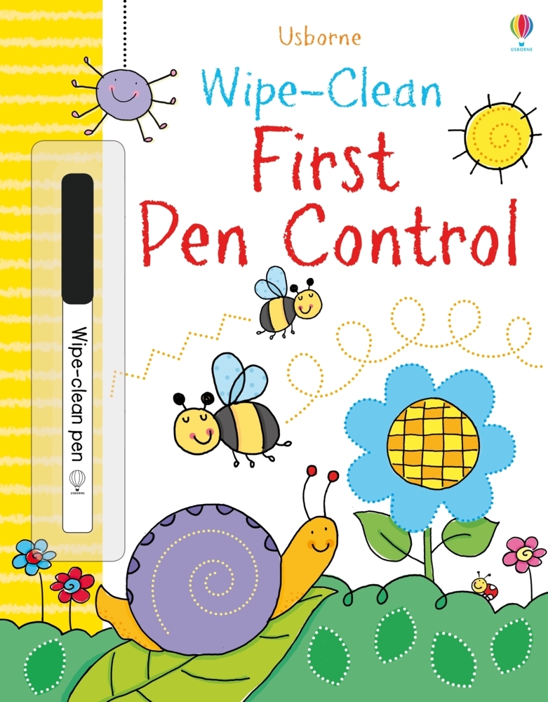Wipe-clean First Pen Control main product photo