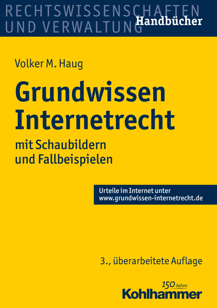 Grundwissen Internetrecht main product photo