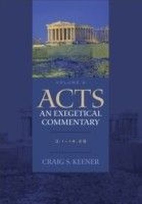 Acts: An Exegetical Commentary : Volume 2 main product photo