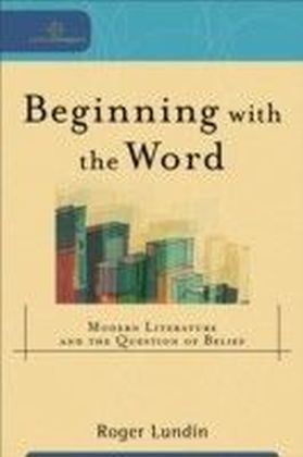Beginning with the Word (Cultural Exegesis) main product photo