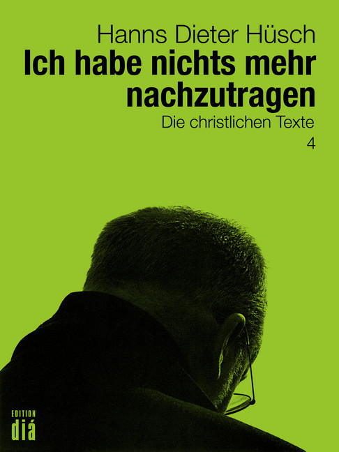 Ich habe nichts mehr nachzutragen main product photo
